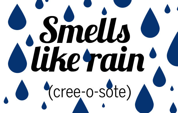 Tucson words: Smells like rain